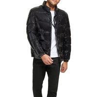 Veste d'hiver matelassée en duvet pour homme, mode à bulles personnalisée, épaisse, décontractée, chaude, en vente en ligne
