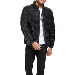 Veste d'hiver matelassée en duvet pour homme, mode à bulles personnalisée, épaisse, décontractée, chaude, en vente en ligne - Product Image 4