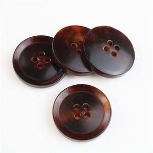 NATURAL HORN <b>BUTTON</b> BLANK Best Quality Buffalo Horn <b>Button</b> Blank Customization Size and Big and Short Size Available Agate - Product Image 1