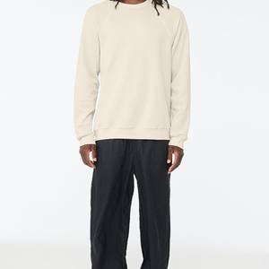 Unisex lavado ácido diseño personalizado Vintage Streetwear Oversize Sudadera con capucha 2 piezas Flare pantalones de chándal conjunto sudaderas con capucha sudadera hombres - Product Image 4