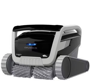 Nouvelle offre pour le nettoyeur de piscine robotisé Maytronics-Dolphin Explorer E70, chariot portable, connectivité USB, garantie de 3 ans, origine américaine - Product Image 2