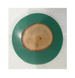 Sous-verre de luxe en bois et résine Accueil Restaurant Thé Café Tasse à thé Sous-verre Utilisation Résine et bois Sous-verre à vendre - Product Image 4