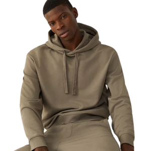 Sudadera con Capucha Extra Grande Lisa Premium, Unisex, de Algodón y Felpa, para Invierno, Ropa Casual de Calle, Personalizable al por Mayor - Product Image 4