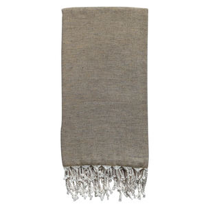 Rustic Pestemal Turkish <b>Towels</b>, <b>Hamam</b> <b>Towels</b> Wholesale - Stonewashed Extra Soft Grey - Product Image 4