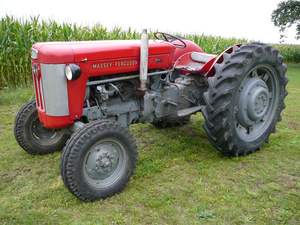Tracteur à roues Massey Ferguson MF65 4WD d'occasion 65cv-90cv-120cv Massey Ferguson - Product Image 2
