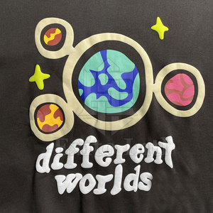 Pakistan fabricant meilleur Style décontracté surdimensionné bouffée impression sweat à capuche uni teint fermeture éclair pour hommes tailles XS 6XL hiver - Product Image 5