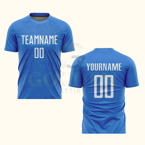 Tenue de football personnalisée à prix d'usine, uniforme de football unisexe, maillot de football, ensemble de vêtements de football pour les clubs - Product Image 5