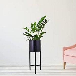 Jardinière de style moderne pour la décoration intérieure, jardinière avec revêtement en poudre pour l'intérieur et l'extérieur - Product Image 6