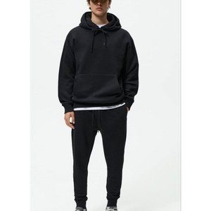 Trajes de jogging atléticos Chándal de lana de algodón casual con bolsillos con cremallera Chándal - Product Image 1