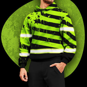 Sudadera con capucha para hombre de calidad superior, ligera, cómoda, nueva llegada, elegante, venta al por mayor, sudaderas con capucha de seguridad suave para hombre, 100% algodón - Product Image 3