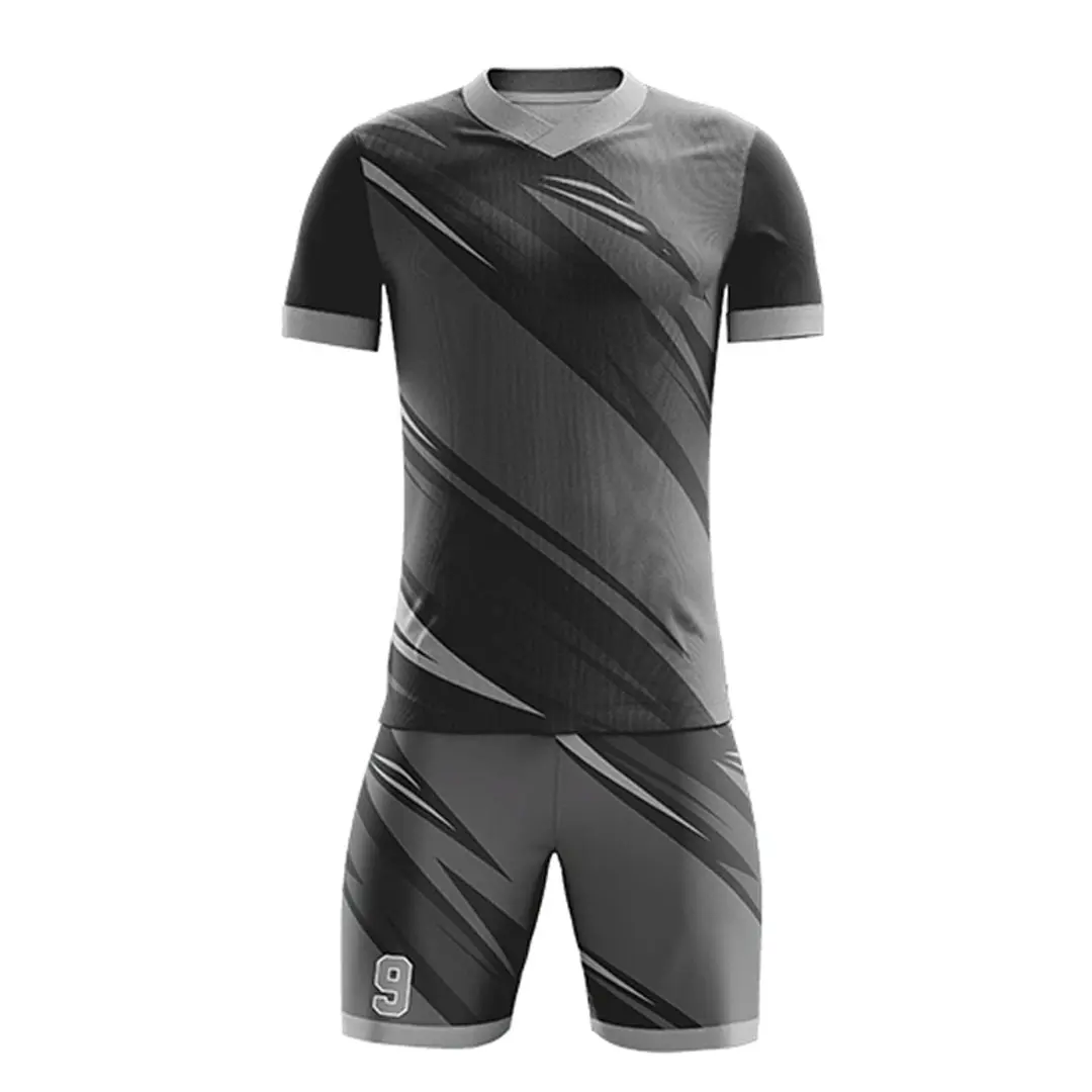 Year-Round Wear Enhanced Comfort Classic Cotton Blend Soccer uniform All Genders Relaxed Fit Traditional Team Soccer uniform