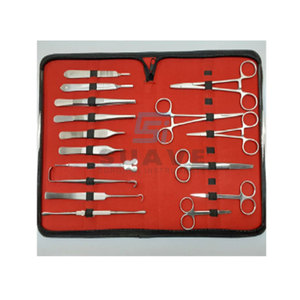 10 Pcs Stainless Steel Reusable Hot Selling Mini Dissection <b>Kit</b> for <b>Medical</b> Students Dissecting <b>Kits</b> - Product Image 3