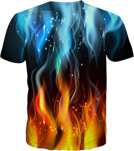 Fabricant d'usine, t-shirts pour hommes de haute qualité, personnalisables dans toutes les couleurs, séchage rapide, respirants, nouveau design élégant, t-shirts à sublimation - Product Image 2