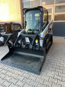 Chargeur frontal de haute qualité de marque américaine S160 Skid Steer Loader Prix concurrentiel avec composant de moteur de base Chargeur rétrocaveuse polyvalent - Product Image 2