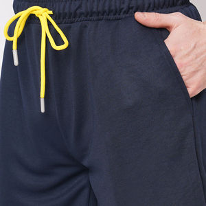 Vente chaude de shorts de sport de style High Street pour hommes confortables 100% coton de qualité supérieure teints en ligne - Product Image 5