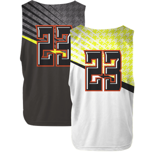 เสื้อลาครอสแบบตาข่ายเต็มตัวระบายอากาศได้ดีเสื้อกีฬาลาครอสสามารถใส่กลับด้านได้ออกแบบได้ตามต้องการ - Product Image 2