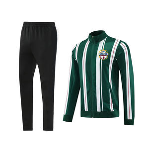 เสื้อฮู้ดดี้และเสื้อสเวตเชิ้ตสโมสรฟุตบอลพร้อมโลโก้แบบกำหนดเอง ชุดกีฬาฟุตบอล ดีไซน์ล่าสุด เสื้อฟุตบอล - Product Image 3