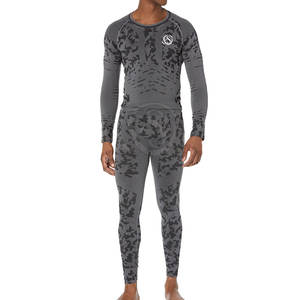 Ropa Deportiva de Gimnasio para Hombre, Ropa de Compresión, Hecha a Medida, Material Duradero, Transpirable, de Secado Rápido y Ecológica - Product Image 1