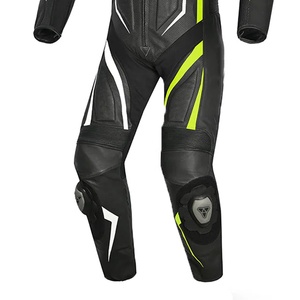 Traje de Motociclista de Cuero Profesional Personalizado, Ropa Deportiva de Talla Grande, Alta Calidad, Ignífugo e Impermeable para Hombre de Fábrica - Product Image 5