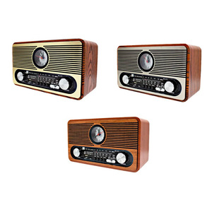 Portable Bluetooth <b>Speaker</b> FM SW AM <b>Vintage</b> Retro Classic - Assorted Colors - Product Image 5