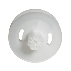 Disco ottagonale in plastica per persiane 130x40 mm. Cintura 22 mm. - Product Image 3