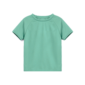 Vintage femmes décontracté courte longueur pleine manches T-Shirt 95% Polyester 5% Spandex respirant séchage rapide Jersey asymétrique - Product Image 4