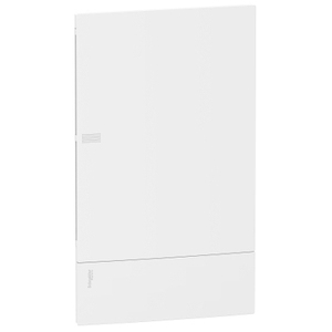 Per SCHNEIDER ELECTRIC Mini Pragma Contenitore Elettronico da Incasso MIP22312 3 X 12 Moduli con Porta Liscia - Product Image 1