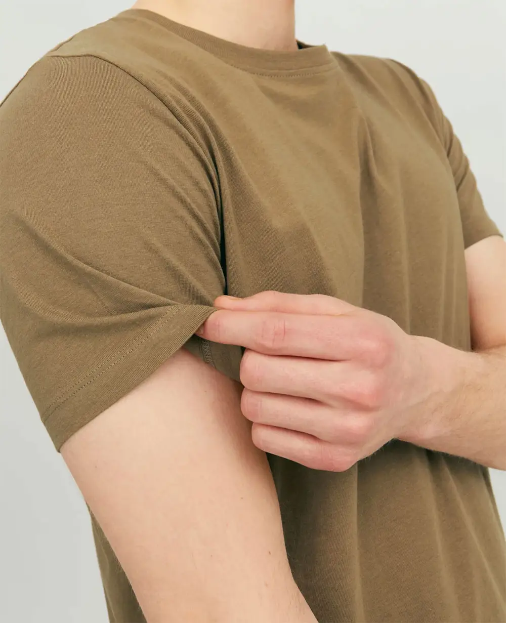 Größe einfarbiges dickes T-Shirt Übergröße Para De Hombre Fallschulter individuelles T-Shirt USA 2023 hochwertige 100% Baumwolle für Männer stilvoll
