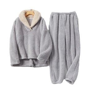 Ensemble de pyjama en satin de soie pour dormir, broderie machine internationale Miden, faible MOQ, vêtements de nuit en gros - Product Image 2