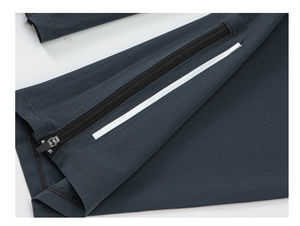 กางเกงกีฬาผ้าคอตตอนลายทางมีหลายกระเป๋าสำหรับผู้ชายกางเกงวอร์มผ้าคอตตอนลายทางไซส์ใหญ่สำหรับฤดูใบไม้ร่วง - Product Image 6