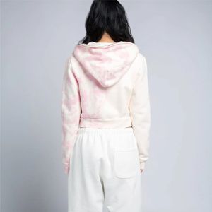 Sudadera con capucha y cremallera completa para mujer de primera calidad, tejido de punto suave y duradero para uso diario y capas de invierno, talla XS - Product Image 4