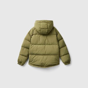 Breathable <b>Women</b> Winter Puffer Jacket High Quality Custom Design <b>Women</b> Puffer Jacket With Hood Outerwear for Cold <b>Weather</b> - Product Image 3