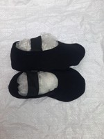 Zapatillas de Ballet Unisex Suaves con Parte Superior de Cuero Genuino, Forro de PU, Suela de Goma, Empaque y Marca Personalizables