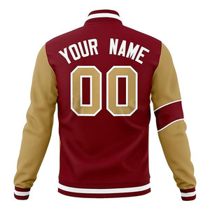 Chaqueta Varsity de Invierno en Nuevos Colores, 100% Lana, Cuello Alto, con Capucha, Resistente al Viento, Transpirable, Antibacteriana, con Logotipo Frontal, para Hombre - Product Image 2