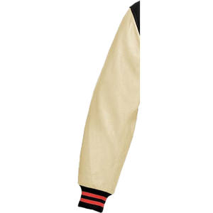 Factory Wholesale Custom Varsity Jacket OEM Design Breathable Windproof OEM Custom High Quality Men Embroidery Patch - Product Image 5