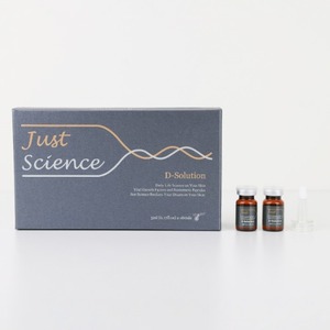 Just Science D-Solution Ampoule con Acido Ialuronico per Rivitalizzare la Pelle del Viso (Donna) - Product Image 1