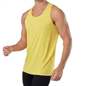 Camisetas sin mangas para hombre, producto de tendencia industrial sin mangas, chaleco transpirable para correr de verano para hombre personalizado, gimnasio, Fitness, alta calidad - Product Image 4