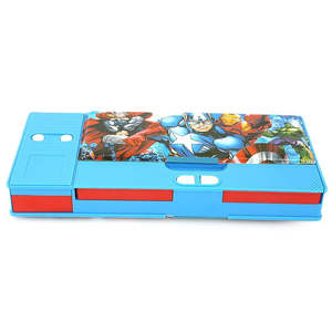กล่องดินสอสองด้านอเวนเจอร์ส -สีฟ้า - Product Image 3