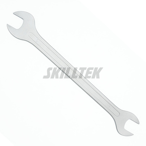 Jeu de clés à fourche à profil bas SKILLTEK OEM en acier au chrome-vanadium forgé, garantie 10 ans, pour bricolage industriel, métriques 6mm-24mm - Product Image 4
