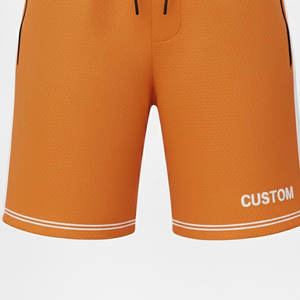 Shorts Deportivos de Malla 100% Poliéster Reciclado Sostenible, Diseño Ergonómico, Resistentes al Viento y al Agua, para Atletas Conscientes de la Salud - Product Image 6