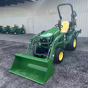 Tracteur numérique de qualité d'exportation avec moteur, caractéristiques modernes, châssis robuste pour les applications agricoles - Product Image 2