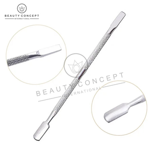 Popular <b>Nail</b> Cuticle Pusher Silver Finish <b>Nail</b> <b>Tools</b> Print Stainless Steel Beauty Salon Use Pusher Beauty Concept Sustainable - Product Image 5