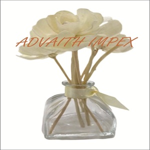 Sola Wood Flower Room Fragancia Hecho a mano Sola Flower Echo Friendly Sola Flower E Alternativa natural para refrescar el aire Reed Diffus - Product Image 5