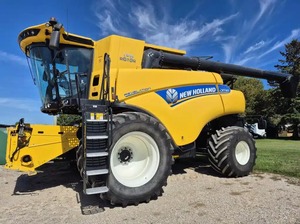 เครื่องจักรในฟาร์มใช้ CR7.90รถเก็บเกี่ยวแบบผสมใหม่และฮอลแลนด์ - Product Image 4