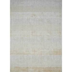 Alfombras de Yute y Cáñamo Tejidas a Mano Saga, Diseño a Rayas Beige y Marrón para Uso Doméstico-HJT-02 - Product Image 1