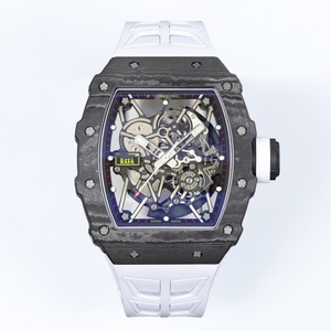นาฬิกาข้อมือผู้ชายหรูหรา ระบบไขลานด้วยมือ รุ่น RM35-02 RMAL1 ของโรงงาน ZF ชั้นนำ ตัวเรือนคาร์บอนไฟเบอร์ NTPT สำหรับนาฬิกา Richard Mille - Product Image 1
