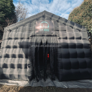Inflables All White Inflable Nightclub con luces Led Light Camping Zelte Aufblasbarer Nacht Club Night Club inflable - Product Image 3
