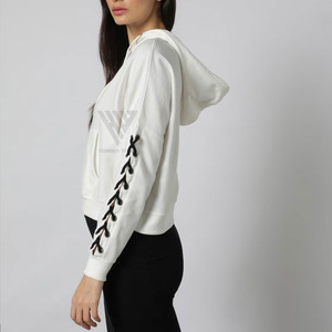 Sudaderas con Capucha Personalizadas, Servicio OEM, Diseño Personalizado con Cierre, Nuevo Estilo de Moda, Sudaderas de Felpa para Mujer - Product Image 2