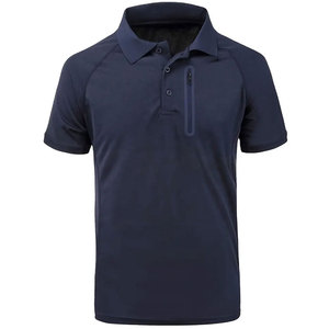 Mens Summer Casual Knitted Cotton/Bamboo Fiber Solid Breathable Comfortable High Quality T Shirt Short Sleeves Custom <b>Logo</b> 220 - Product Image 1