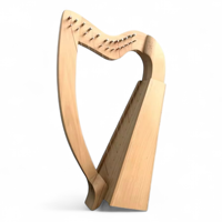 Connie 12-String Gevon Celtic Irish Guitar Ash Wood Durable Polished Finish Touch Control Uncoated Tuning Key Spare Strings